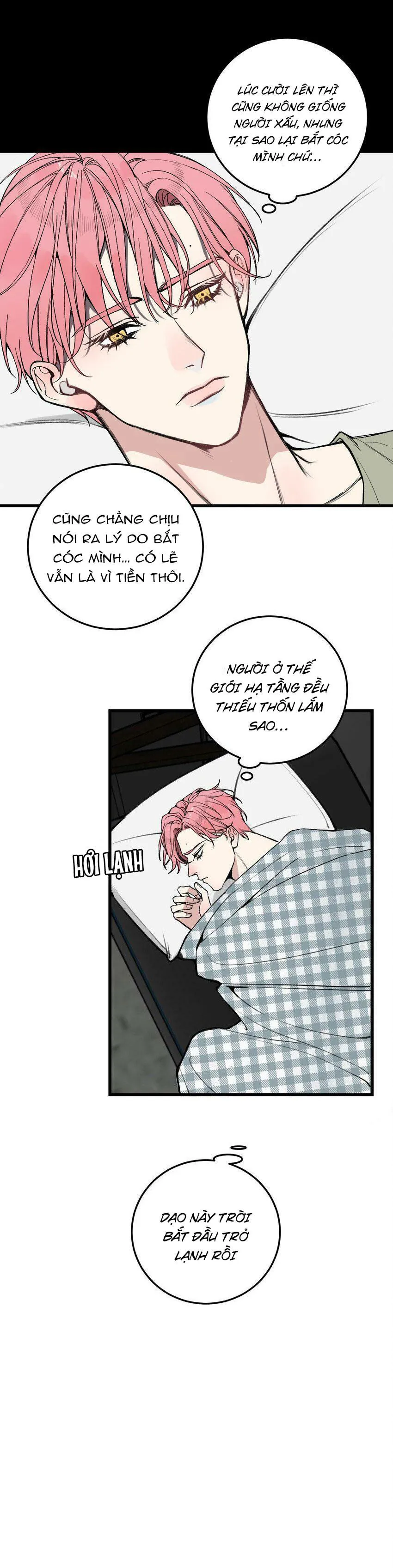 Sánh Vai Cùng Kẻ Phản Nghịch (END) Chapter 15 Trang 4