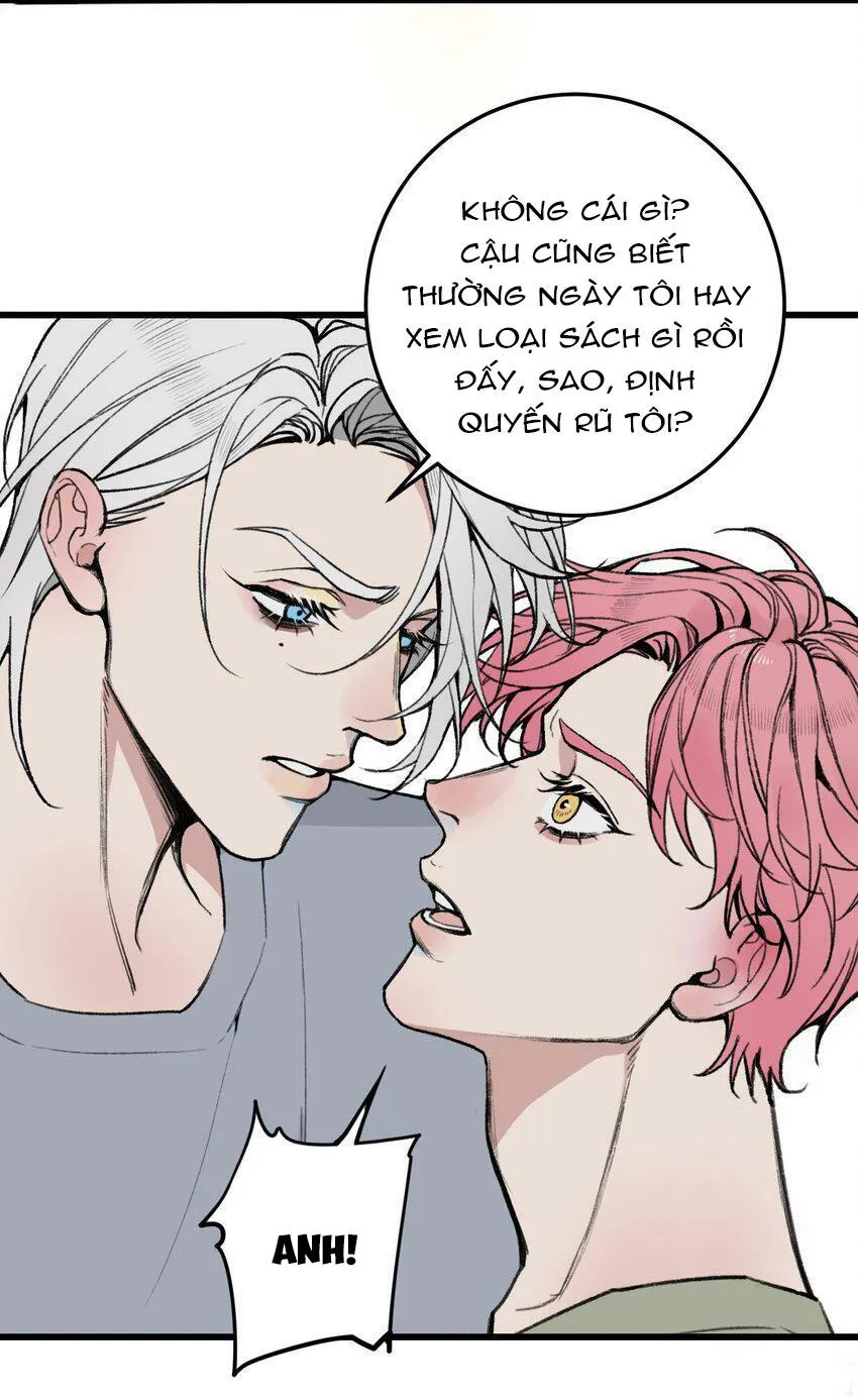 Sánh Vai Cùng Kẻ Phản Nghịch (END) Chapter 15 Trang 14