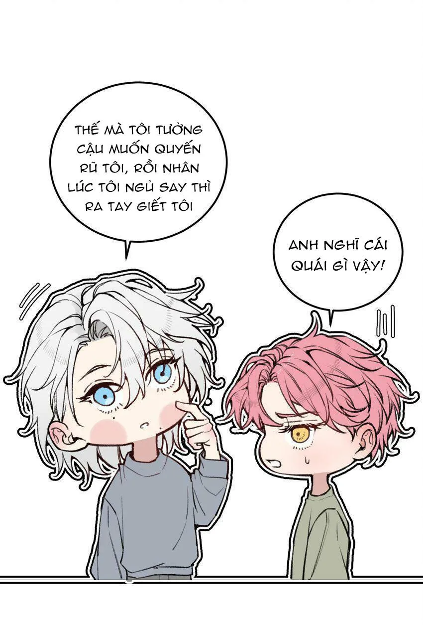 Sánh Vai Cùng Kẻ Phản Nghịch (END) Chapter 15 Trang 16