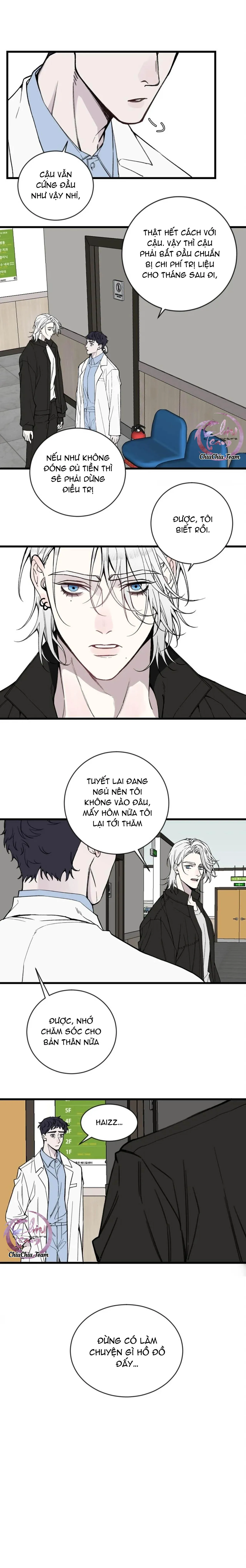 Sánh Vai Cùng Kẻ Phản Nghịch (END) Chapter 16 Trang 5