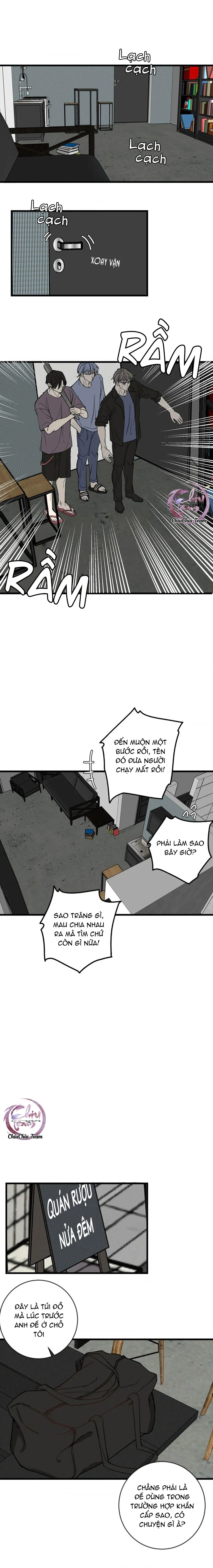 Sánh Vai Cùng Kẻ Phản Nghịch (END) Chapter 16 Trang 7