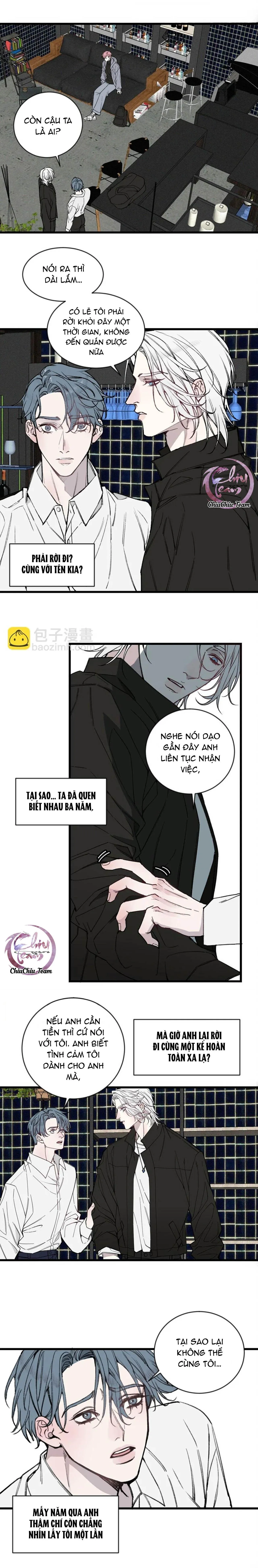 Sánh Vai Cùng Kẻ Phản Nghịch (END) Chapter 16 Trang 8