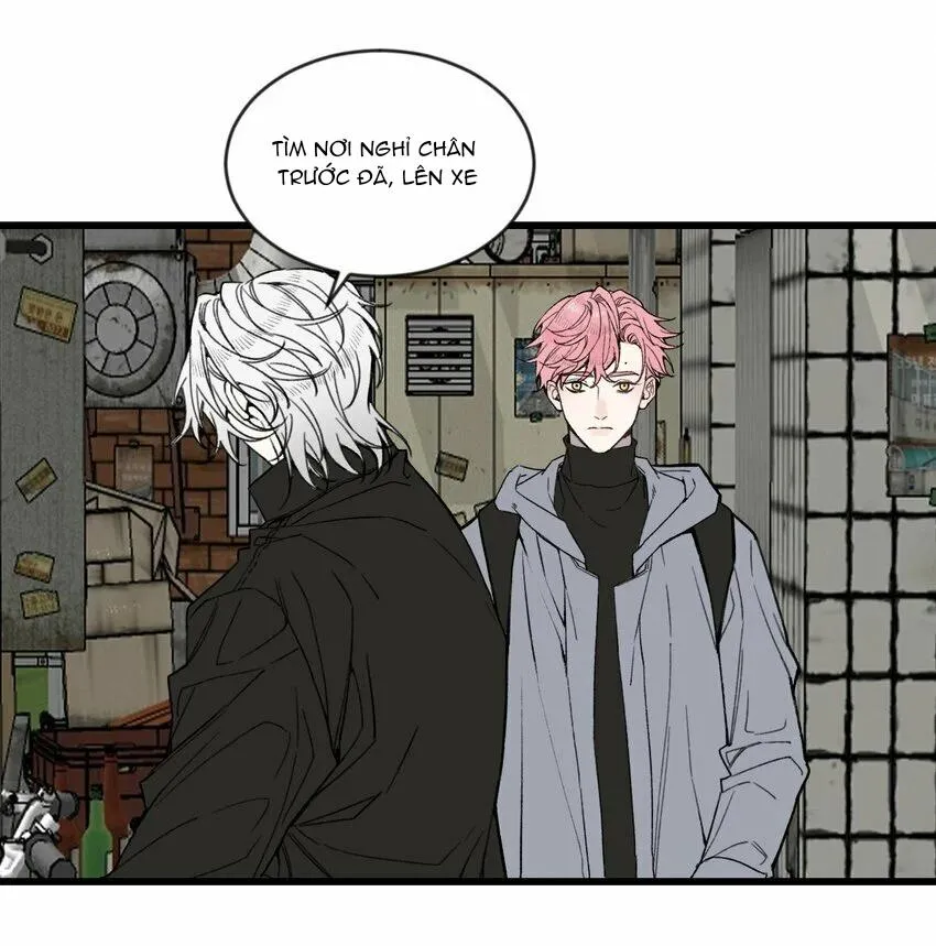 Sánh Vai Cùng Kẻ Phản Nghịch (END) Chapter 17 Trang 16