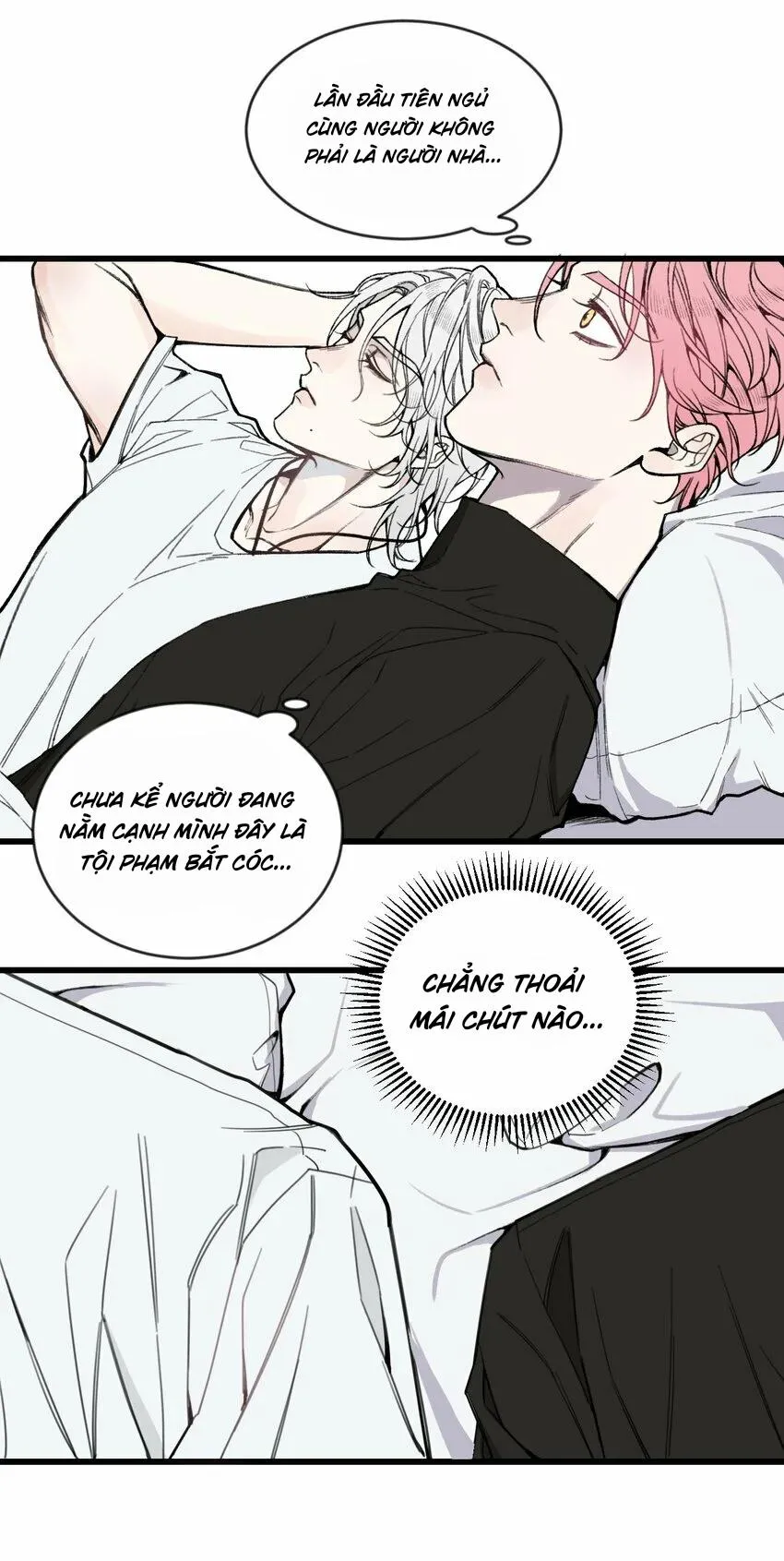 Sánh Vai Cùng Kẻ Phản Nghịch (END) Chapter 17 Trang 30