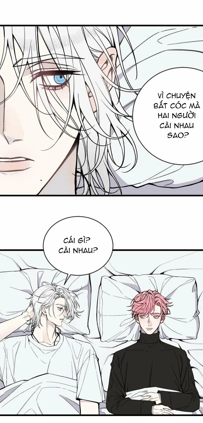 Sánh Vai Cùng Kẻ Phản Nghịch (END) Chapter 17 Trang 31