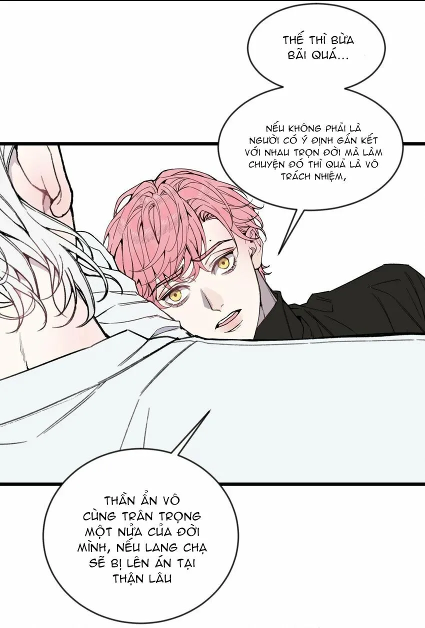 Sánh Vai Cùng Kẻ Phản Nghịch (END) Chapter 18 Trang 4