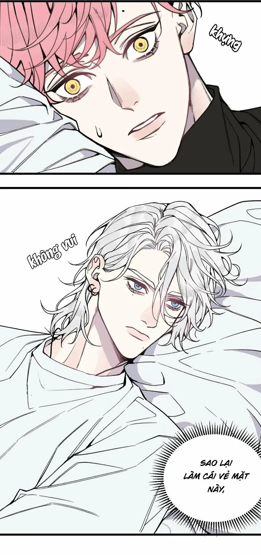 Sánh Vai Cùng Kẻ Phản Nghịch (END) Chapter 18 Trang 5