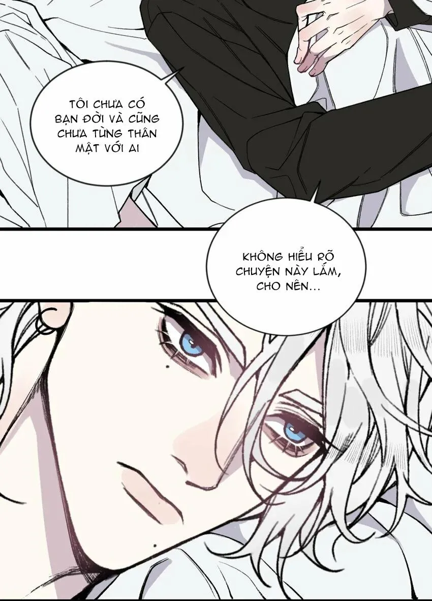 Sánh Vai Cùng Kẻ Phản Nghịch (END) Chapter 18 Trang 7