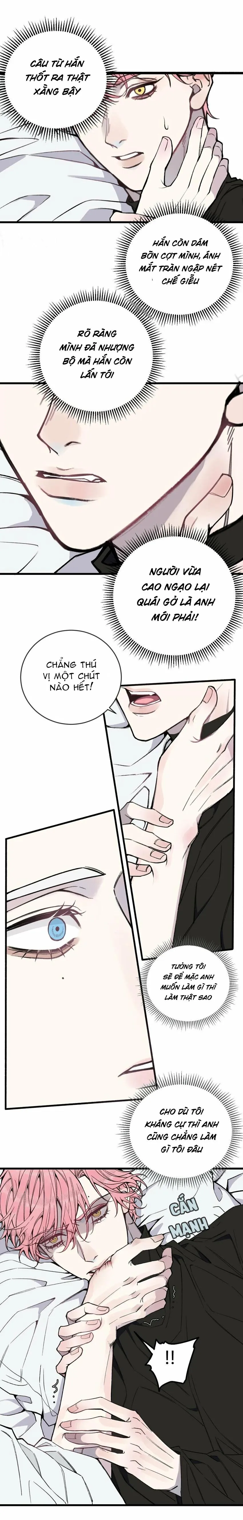 Sánh Vai Cùng Kẻ Phản Nghịch (END) Chapter 18 Trang 10