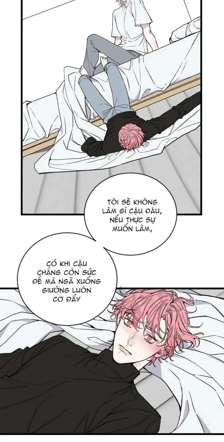 Sánh Vai Cùng Kẻ Phản Nghịch (END) Chapter 18 Trang 17