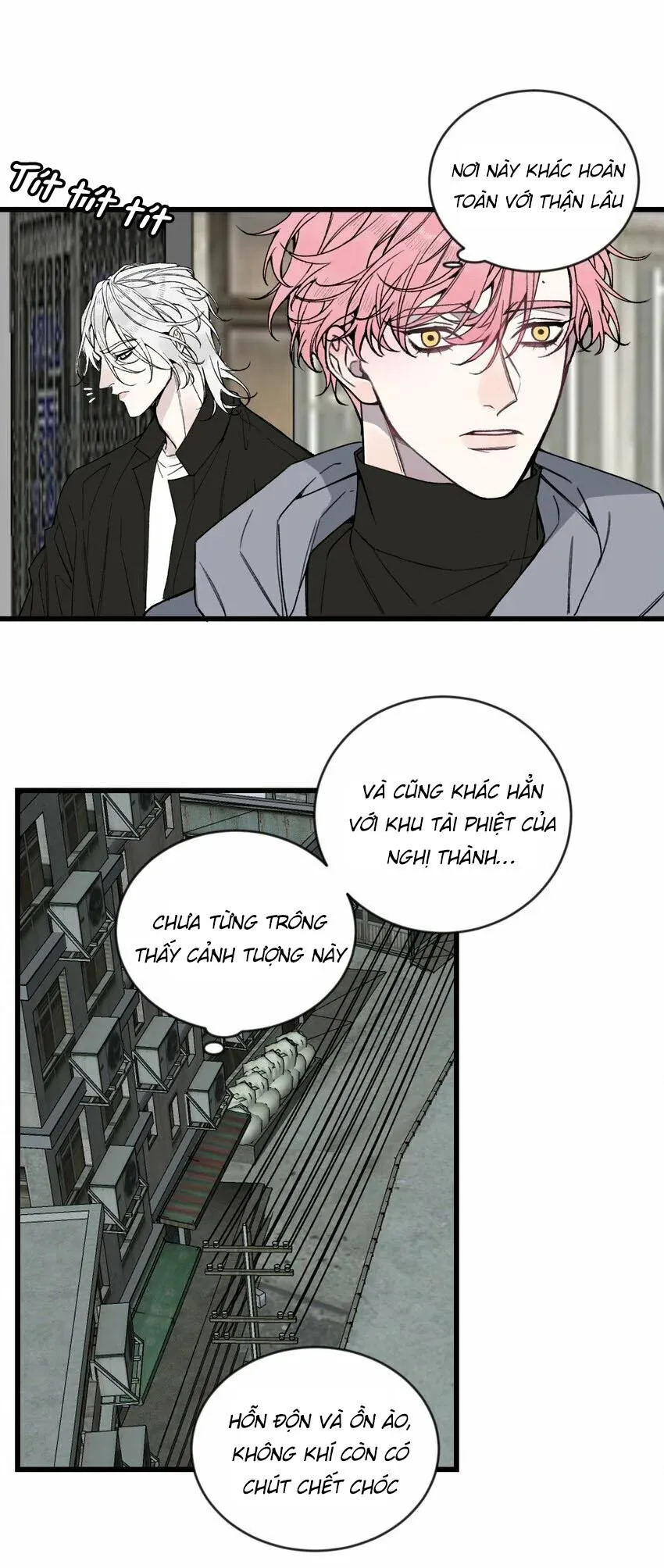 Sánh Vai Cùng Kẻ Phản Nghịch (END) Chapter 19 Trang 4