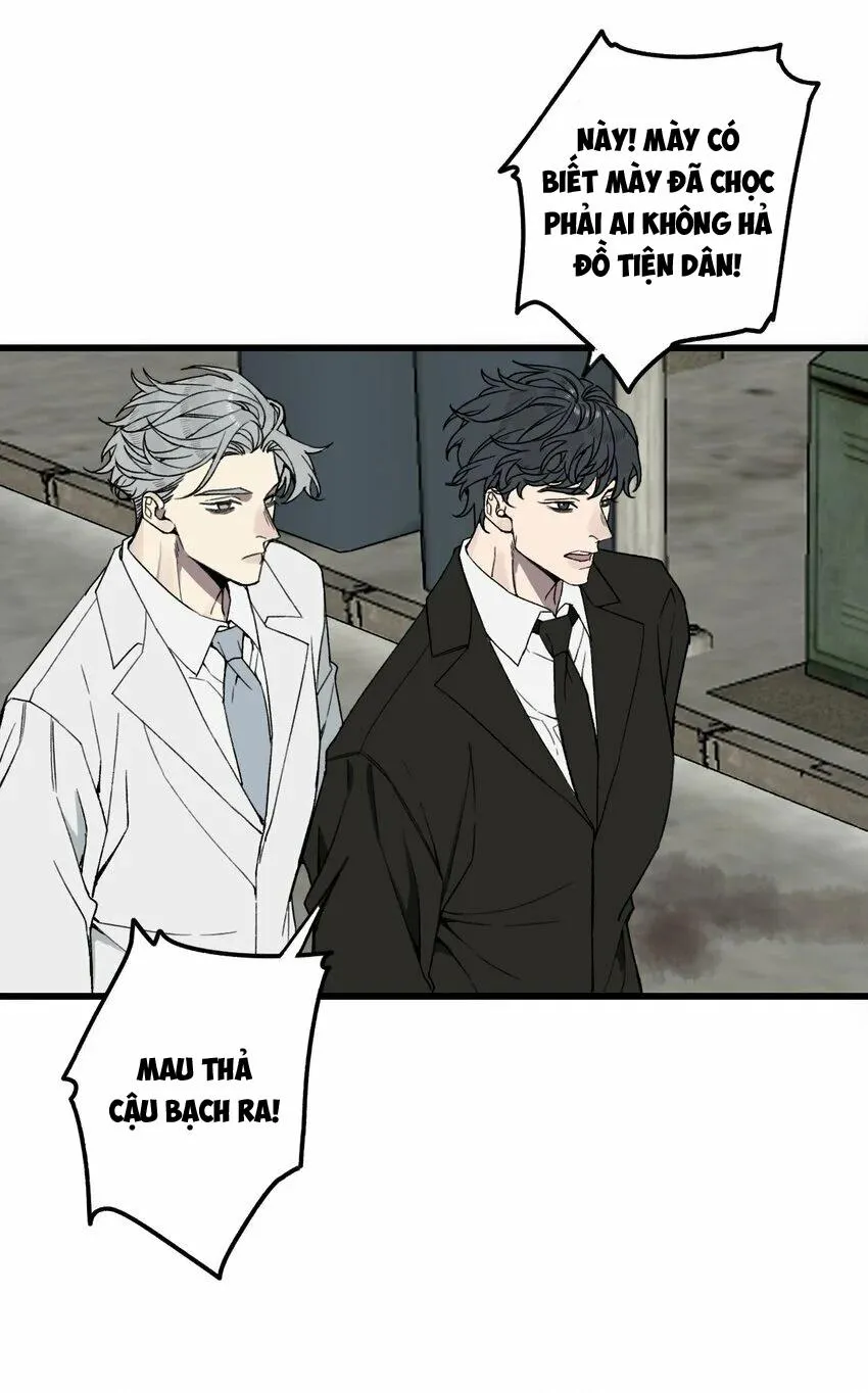 Sánh Vai Cùng Kẻ Phản Nghịch (END) Chapter 20 Trang 3