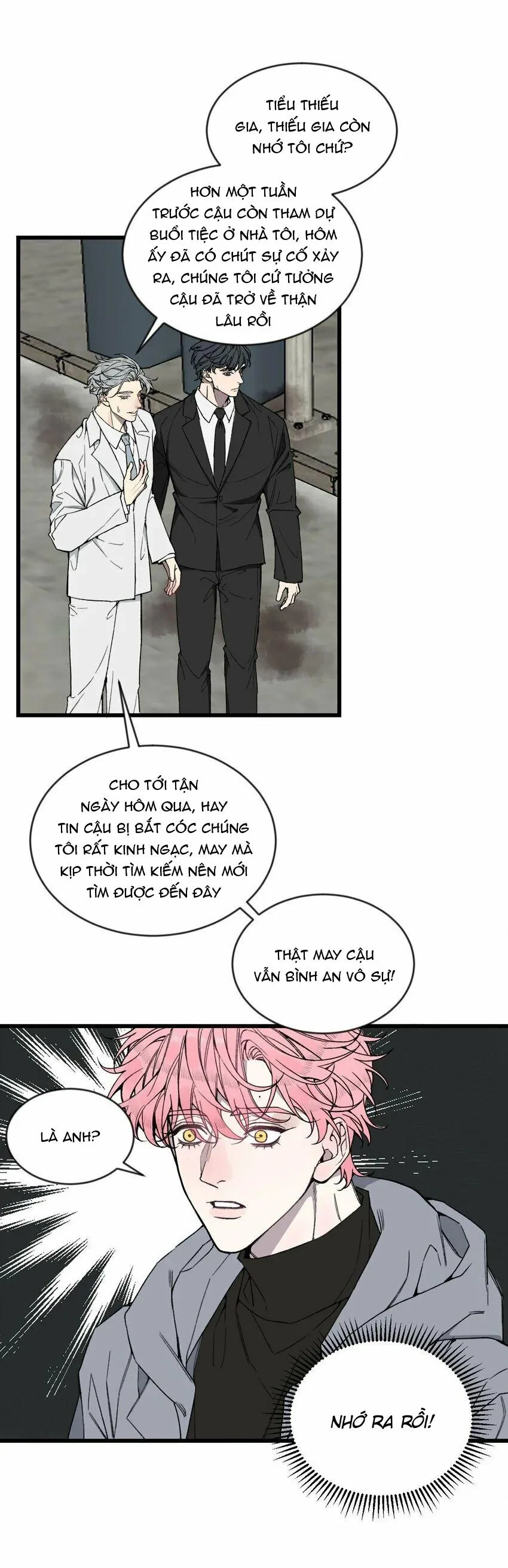 Sánh Vai Cùng Kẻ Phản Nghịch (END) Chapter 20 Trang 5