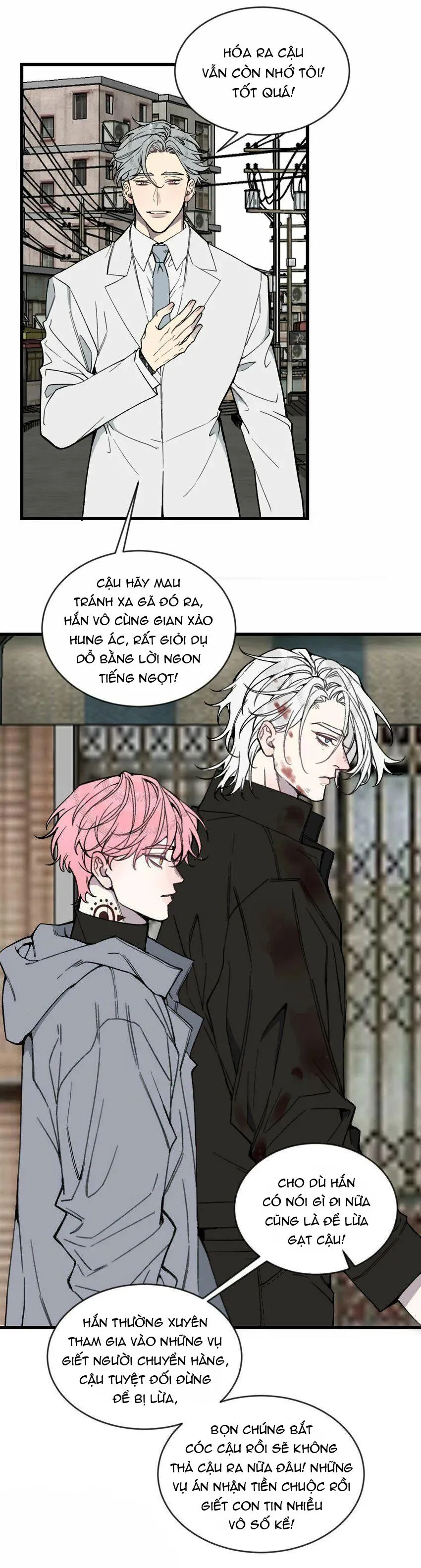 Sánh Vai Cùng Kẻ Phản Nghịch (END) Chapter 20 Trang 7