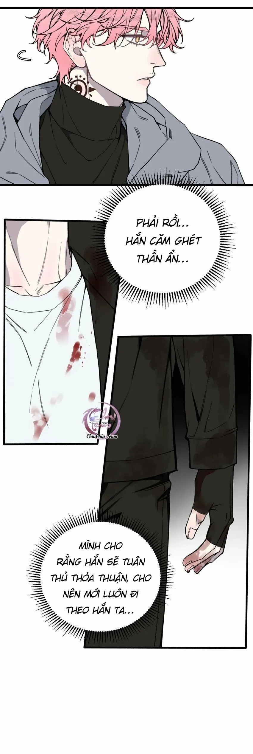 Sánh Vai Cùng Kẻ Phản Nghịch (END) Chapter 20 Trang 8