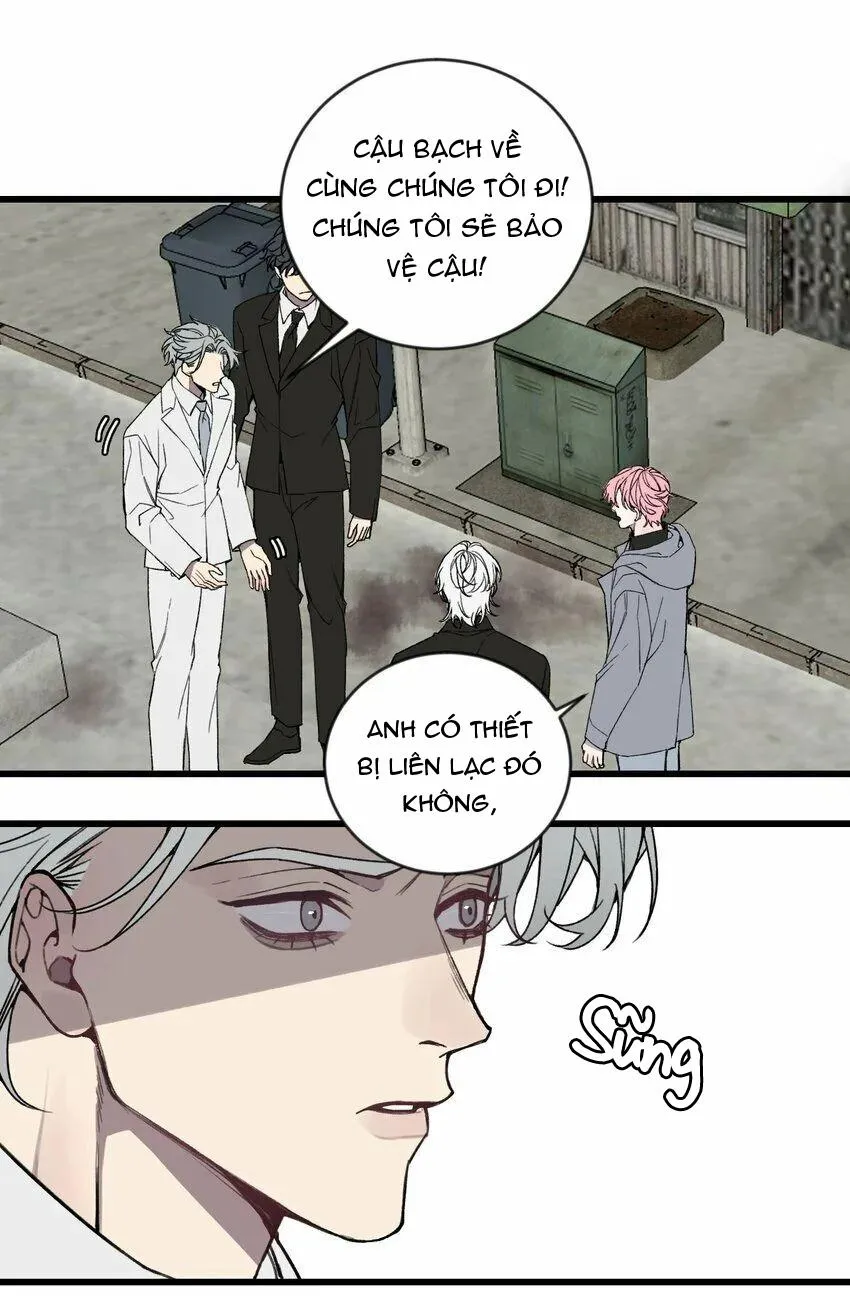 Sánh Vai Cùng Kẻ Phản Nghịch (END) Chapter 20 Trang 25
