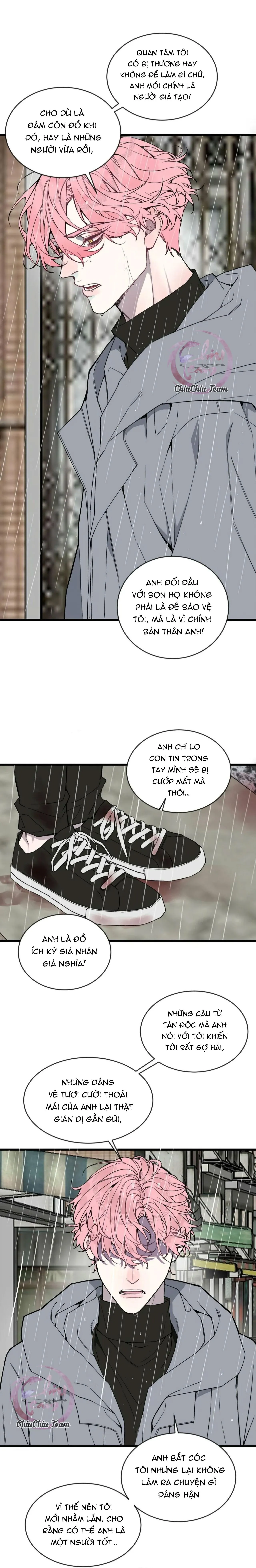 Sánh Vai Cùng Kẻ Phản Nghịch (END) Chapter 21 Trang 3