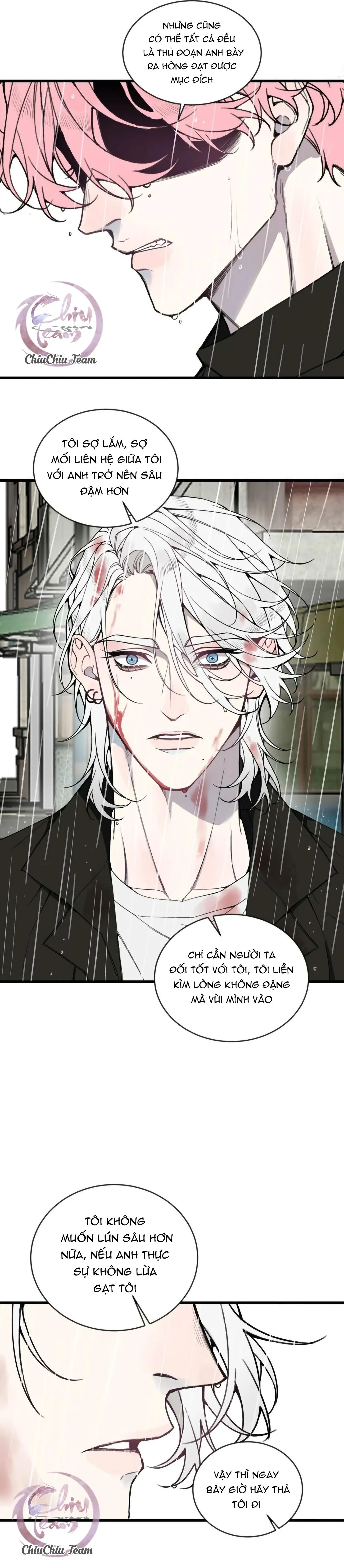 Sánh Vai Cùng Kẻ Phản Nghịch (END) Chapter 21 Trang 4