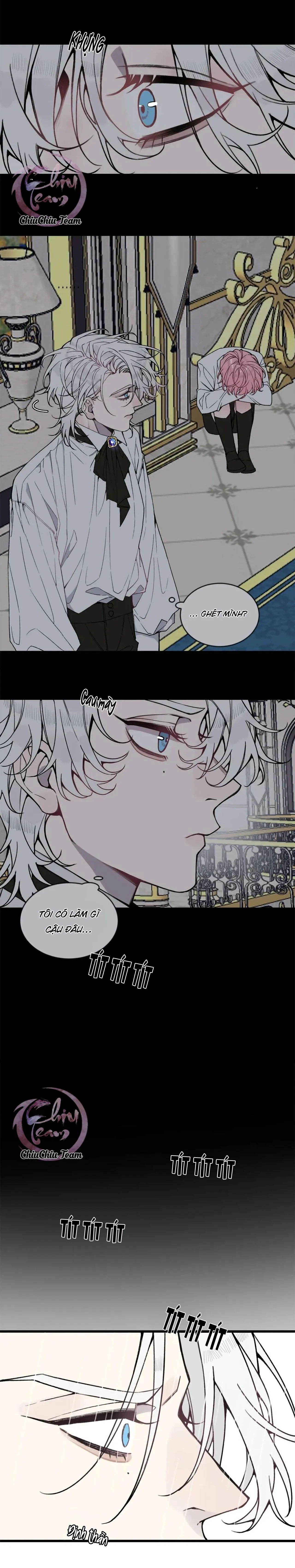 Sánh Vai Cùng Kẻ Phản Nghịch (END) Chapter 21 Trang 8