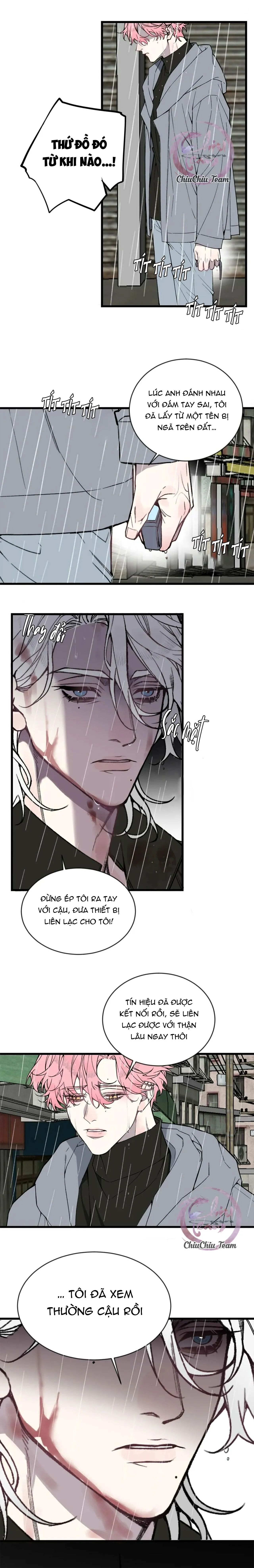 Sánh Vai Cùng Kẻ Phản Nghịch (END) Chapter 21 Trang 9