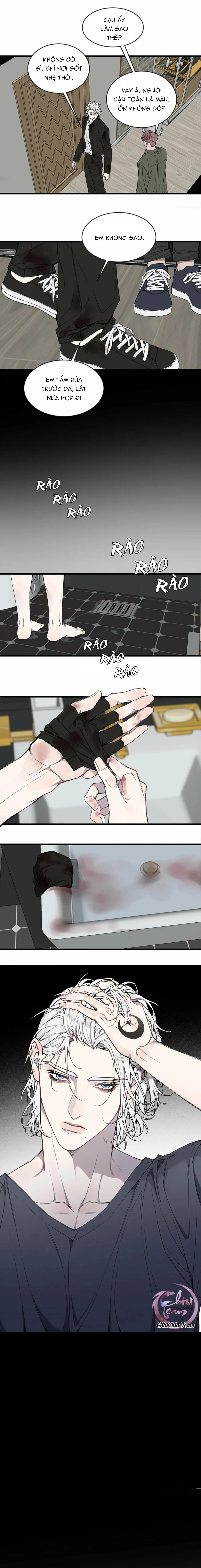 Sánh Vai Cùng Kẻ Phản Nghịch (END) Chapter 22 Trang 3