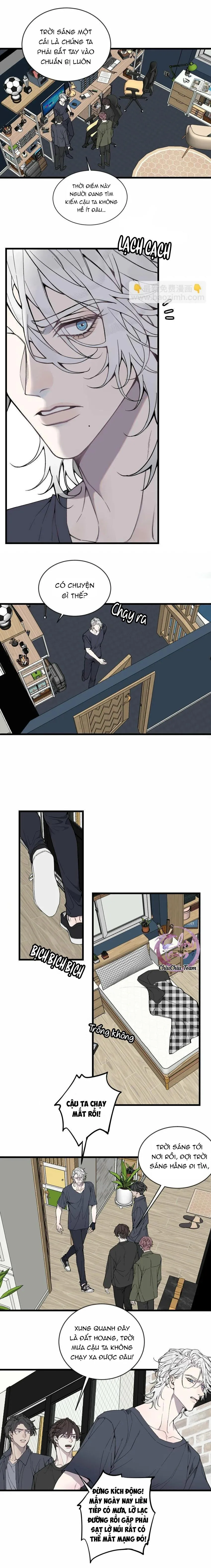 Sánh Vai Cùng Kẻ Phản Nghịch (END) Chapter 23 Trang 4