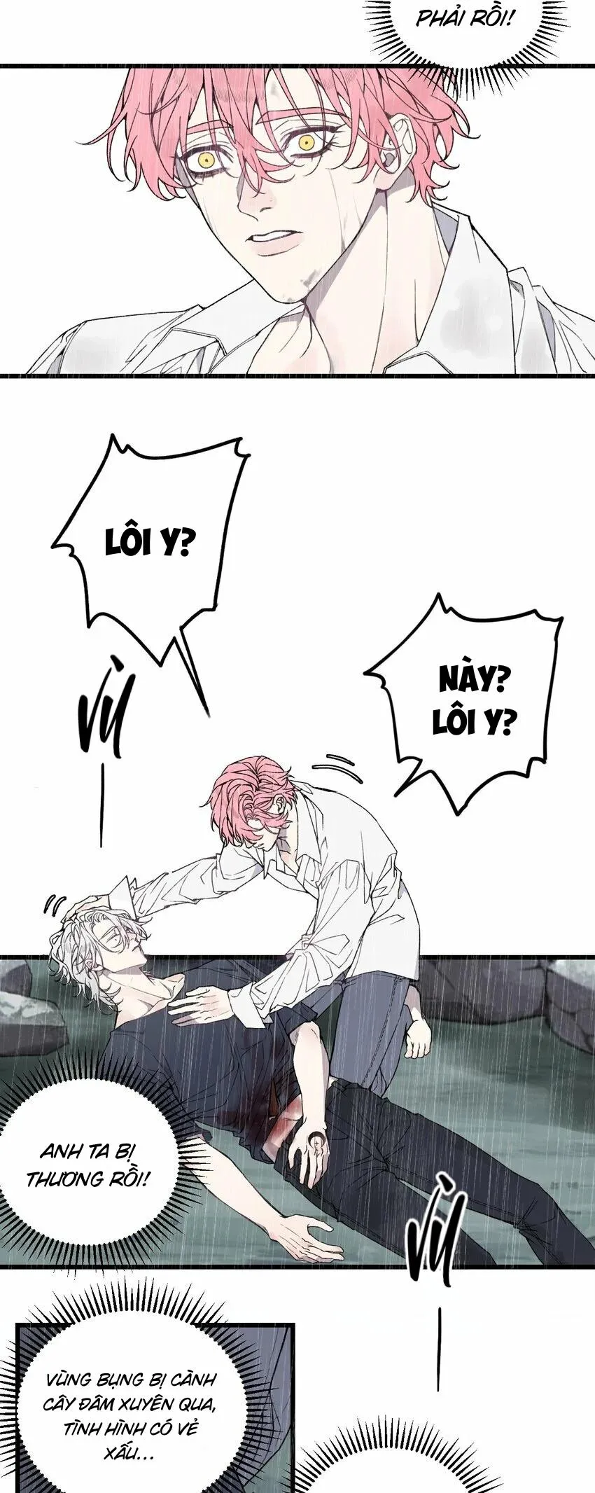 Sánh Vai Cùng Kẻ Phản Nghịch (END) Chapter 24 Trang 5