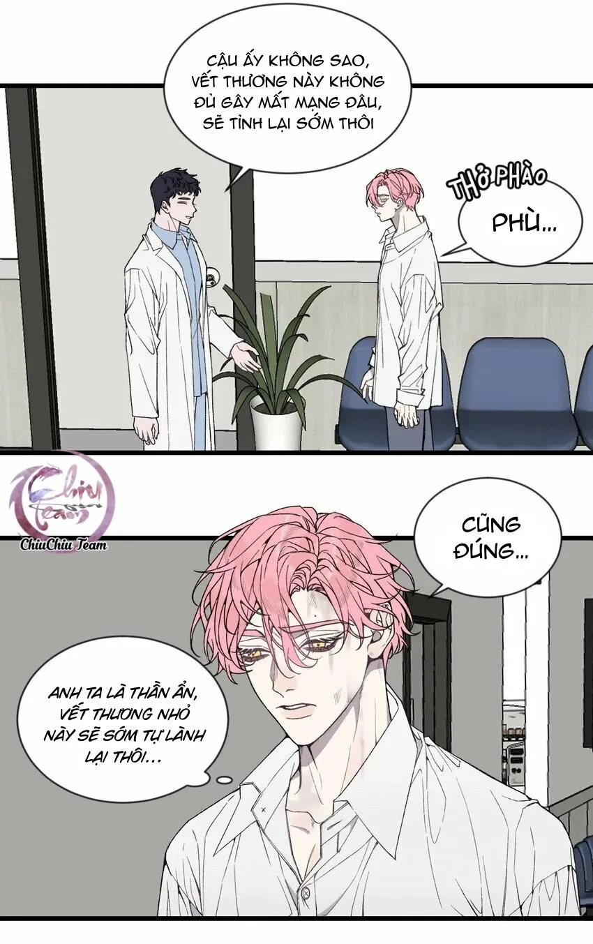 Sánh Vai Cùng Kẻ Phản Nghịch (END) Chapter 24 Trang 11