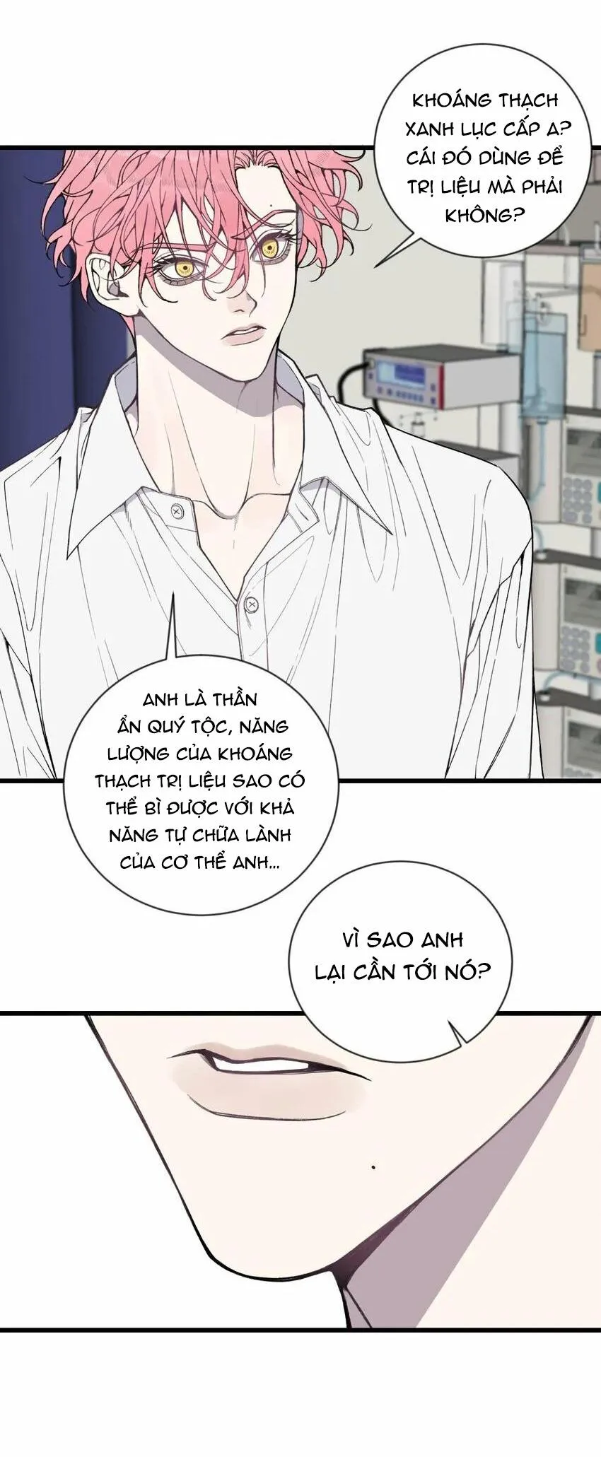 Sánh Vai Cùng Kẻ Phản Nghịch (END) Chapter 25 Trang 13