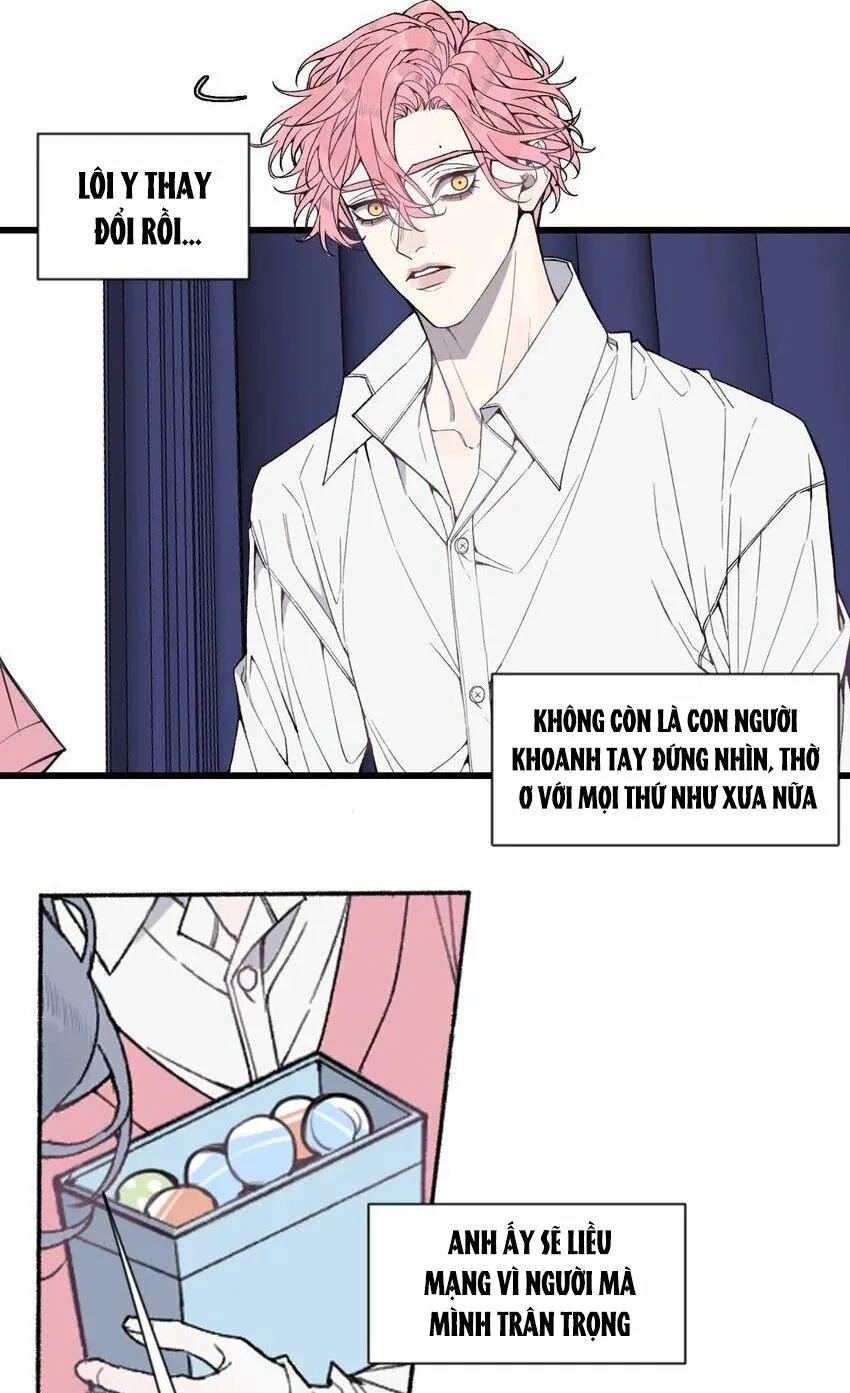 Sánh Vai Cùng Kẻ Phản Nghịch (END) Chapter 25 Trang 21