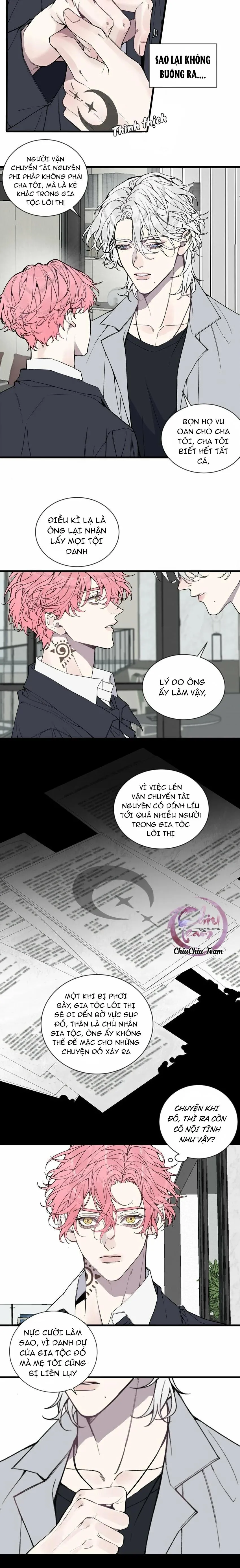 Sánh Vai Cùng Kẻ Phản Nghịch (END) Chapter 26 Trang 4