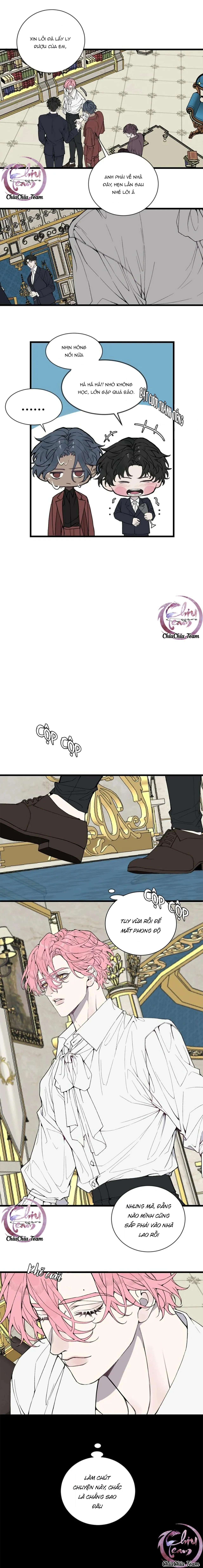 Sánh Vai Cùng Kẻ Phản Nghịch (END) Chapter 27 Trang 6