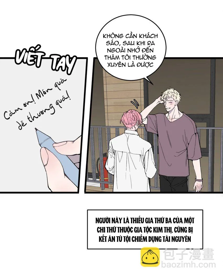 Sánh Vai Cùng Kẻ Phản Nghịch (END) Chapter 29 Trang 4