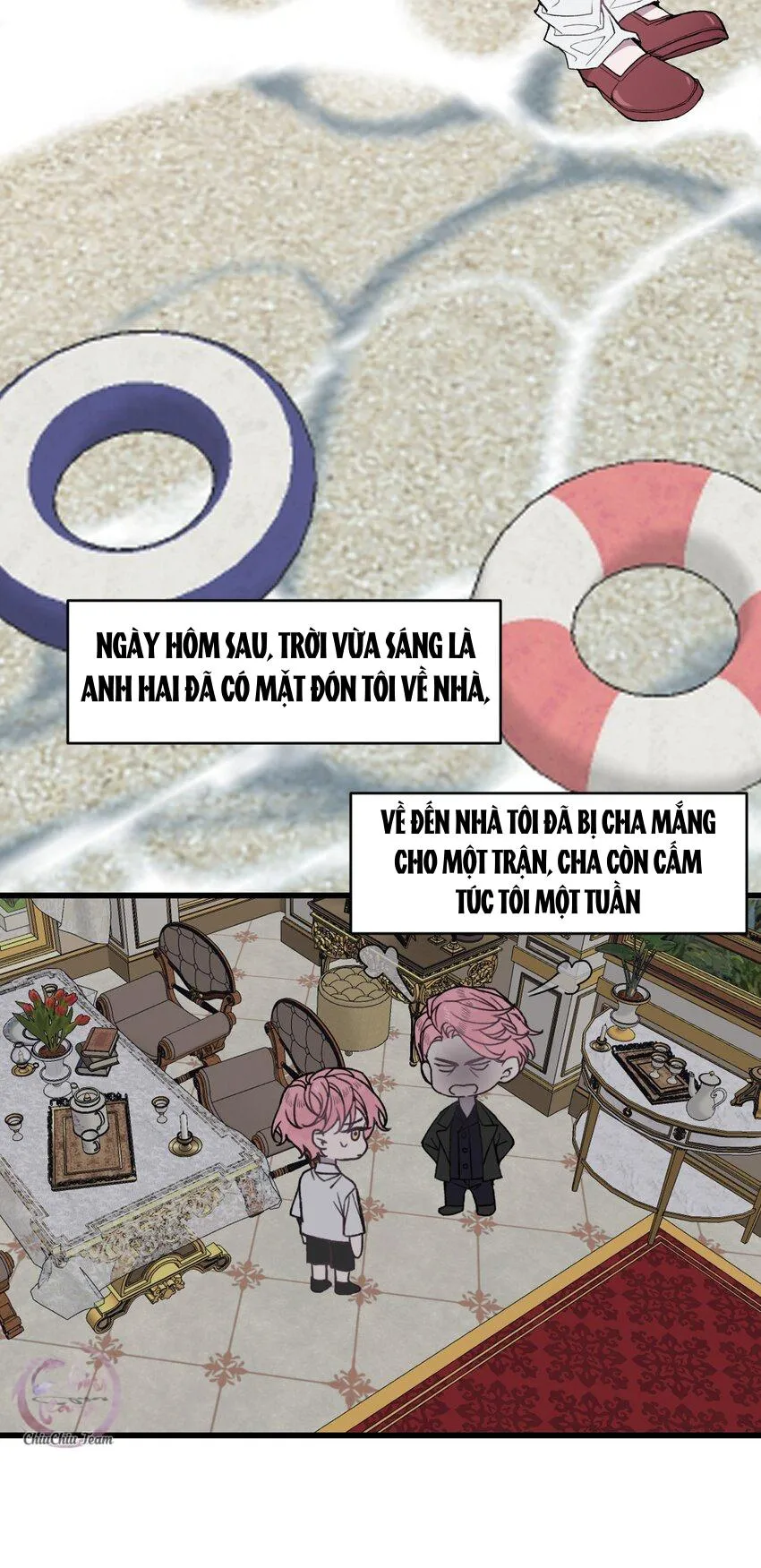 Sánh Vai Cùng Kẻ Phản Nghịch (END) Chapter 29 Trang 9