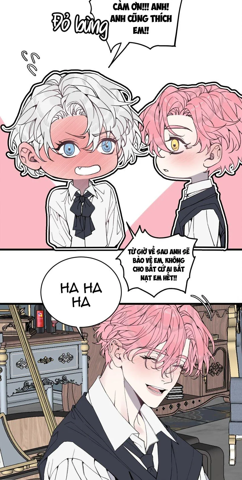 Sánh Vai Cùng Kẻ Phản Nghịch (END) Chapter 29 Trang 34