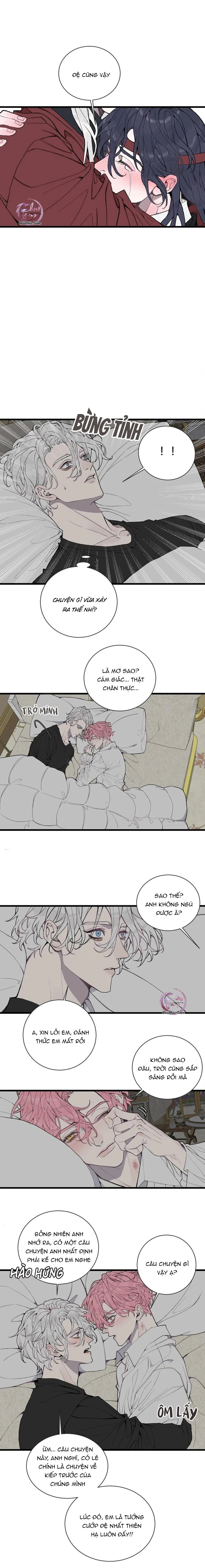 Sánh Vai Cùng Kẻ Phản Nghịch (END) Chapter 32 Trang 5