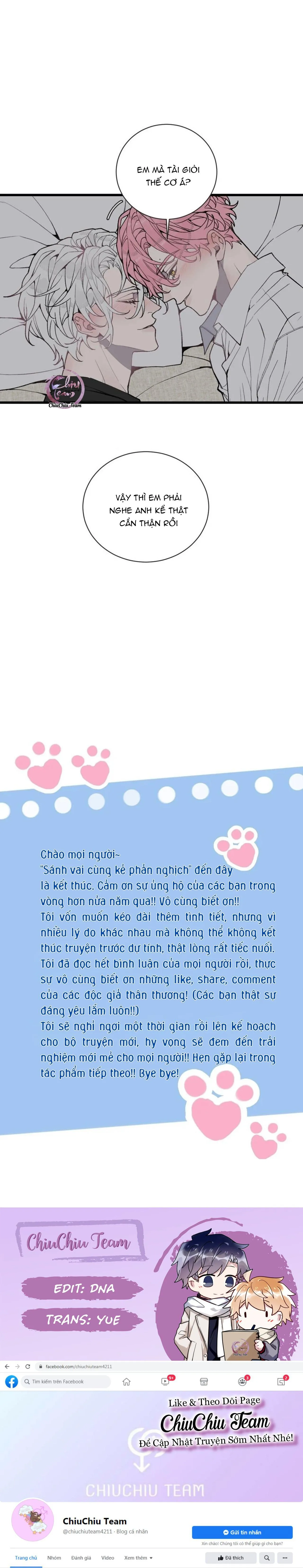 Sánh Vai Cùng Kẻ Phản Nghịch (END) Chapter 32 Trang 6