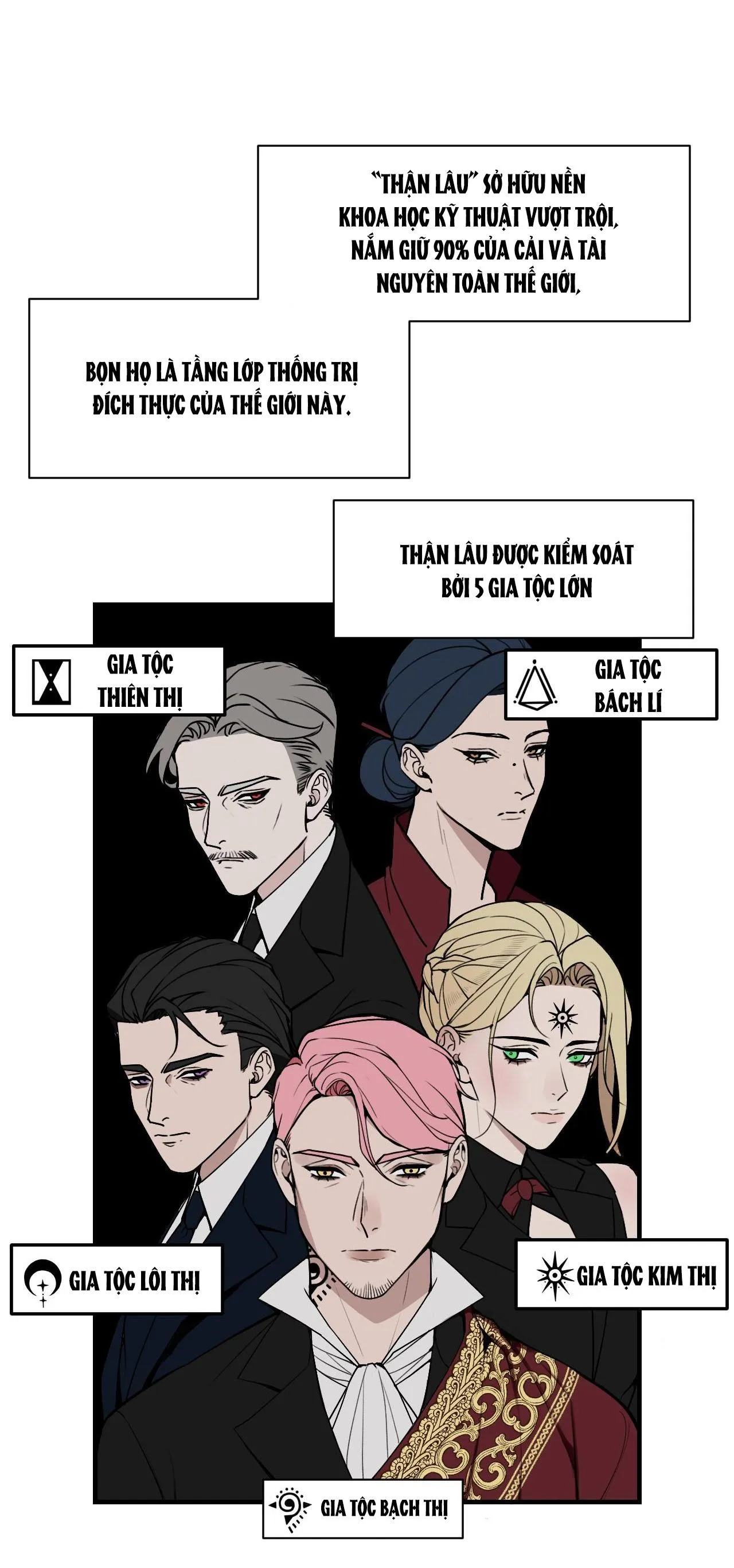 Sánh Vai Cùng Kẻ Phản Nghịch (END) Chapter 1 Trang 4