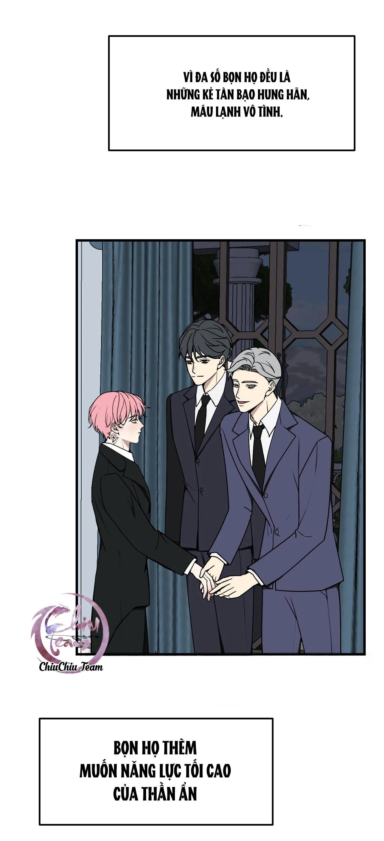 Sánh Vai Cùng Kẻ Phản Nghịch (END) Chapter 1 Trang 7