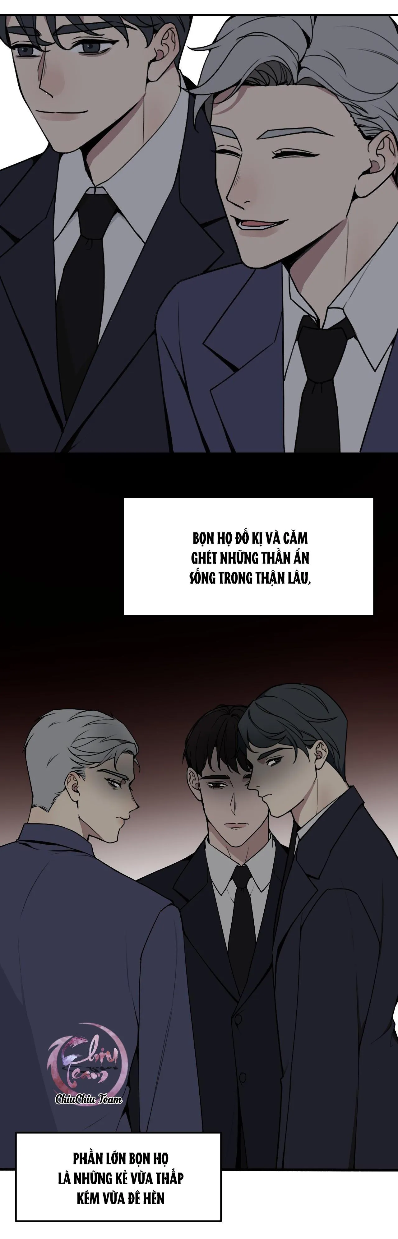 Sánh Vai Cùng Kẻ Phản Nghịch (END) Chapter 1 Trang 8