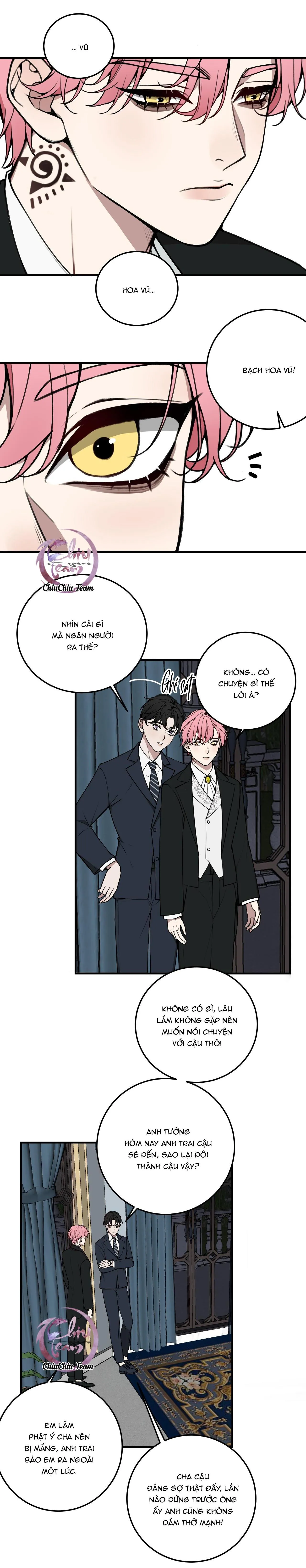 Sánh Vai Cùng Kẻ Phản Nghịch (END) Chapter 1 Trang 9