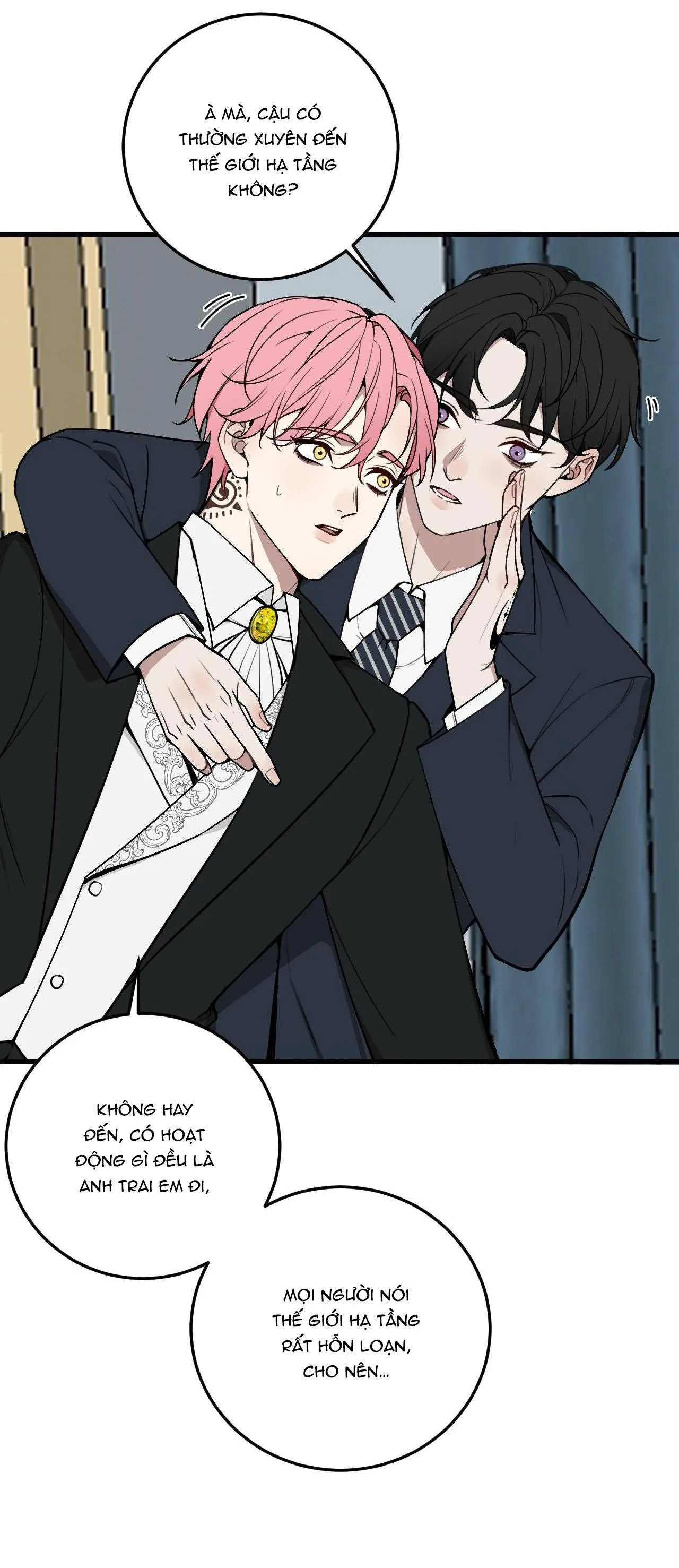 Sánh Vai Cùng Kẻ Phản Nghịch (END) Chapter 1 Trang 10