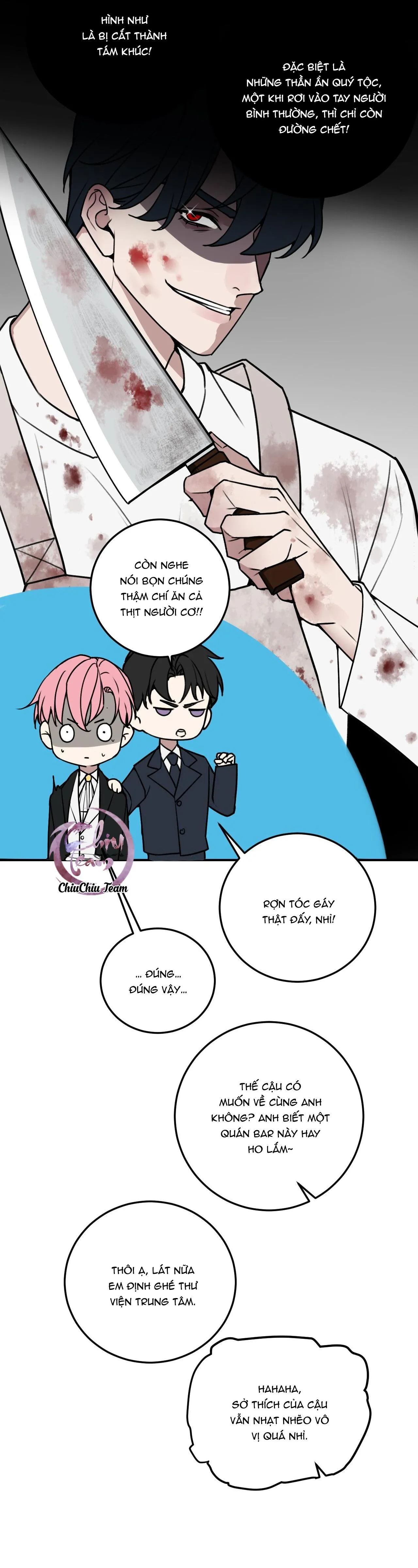 Sánh Vai Cùng Kẻ Phản Nghịch (END) Chapter 1 Trang 12