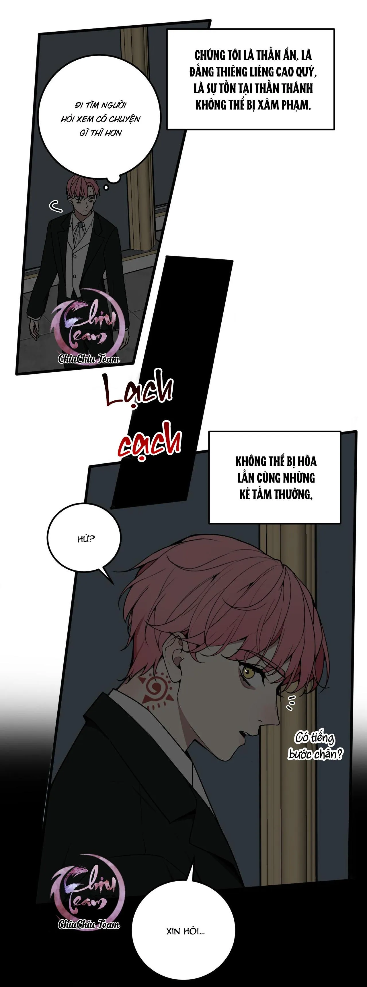 Sánh Vai Cùng Kẻ Phản Nghịch (END) Chapter 1 Trang 16