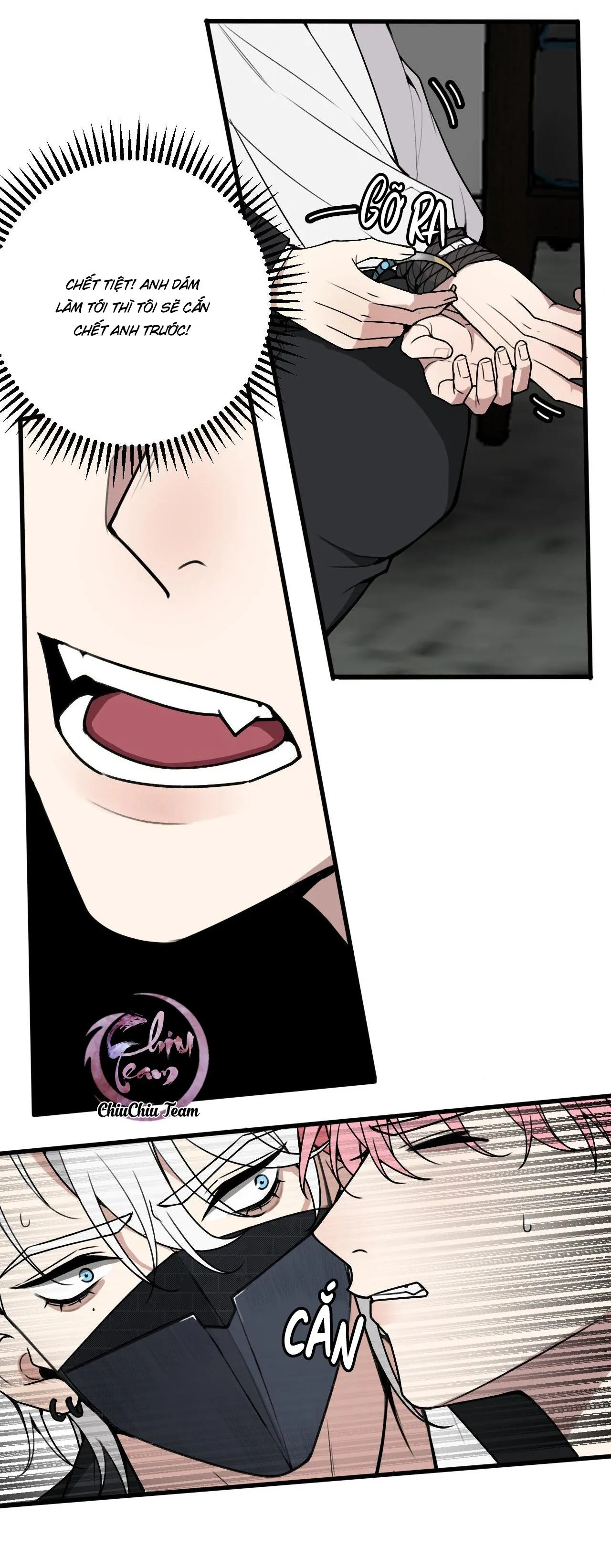 Sánh Vai Cùng Kẻ Phản Nghịch (END) Chapter 1 Trang 32