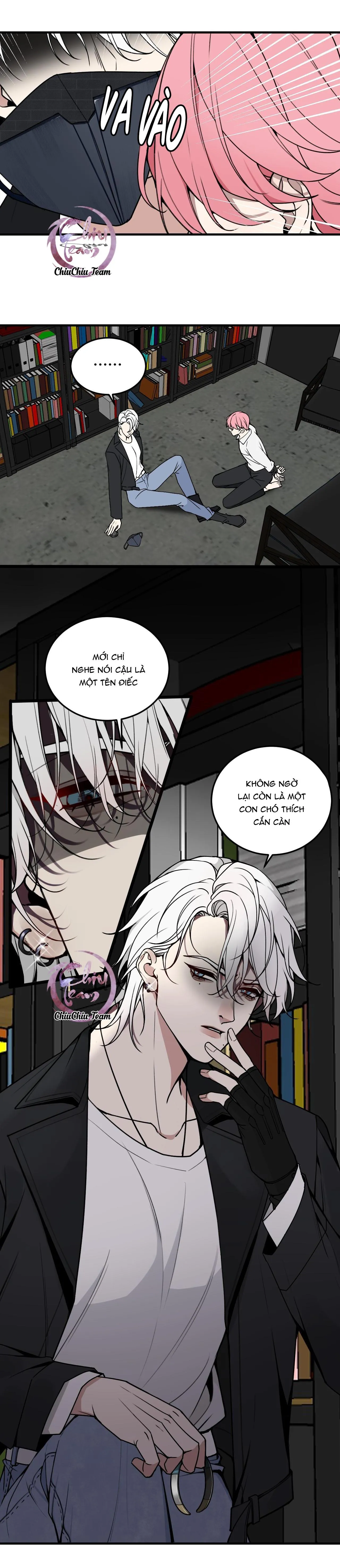 Sánh Vai Cùng Kẻ Phản Nghịch (END) Chapter 1 Trang 33