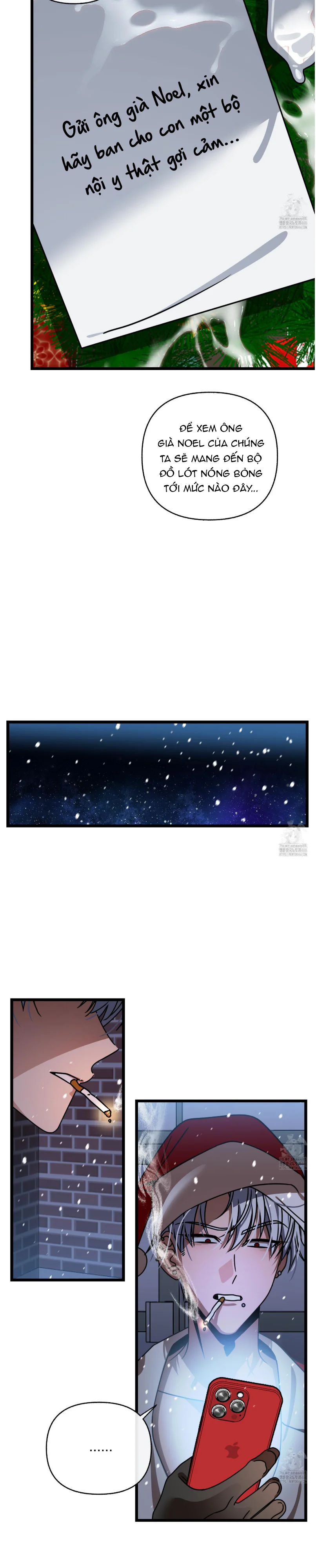 Santa và bầy tuần lộc đang đói khát Chapter 1 Trang 4