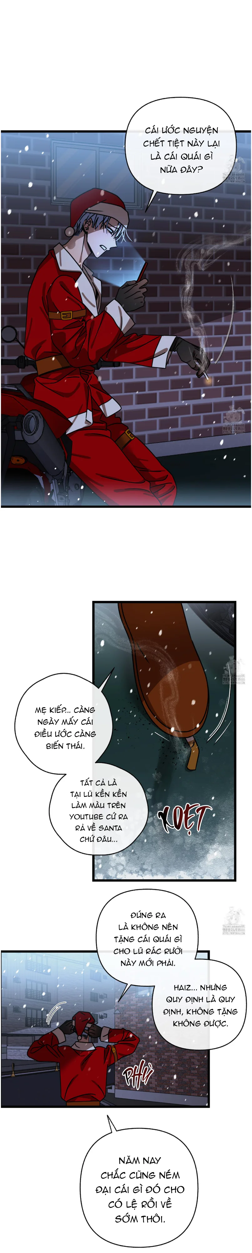 Santa và bầy tuần lộc đang đói khát Chapter 1 Trang 5