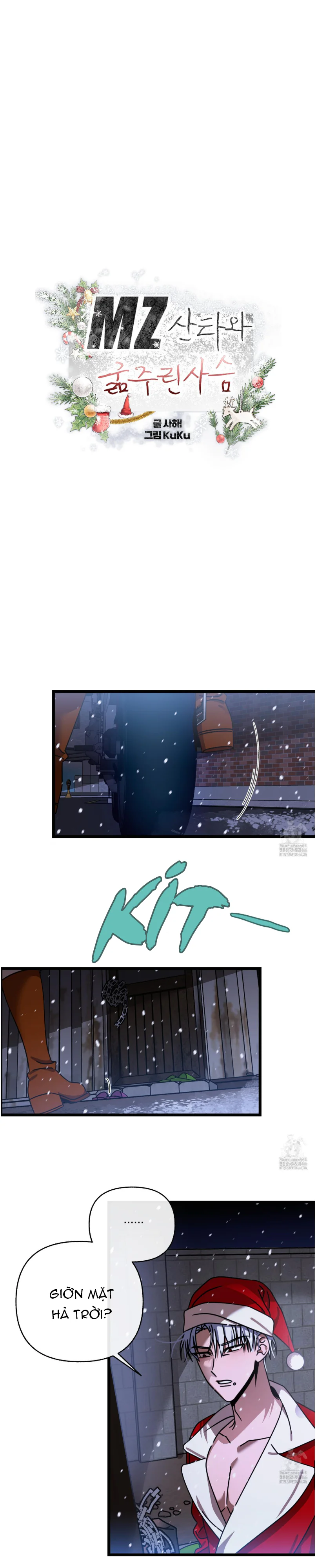 Santa và bầy tuần lộc đang đói khát Chapter 1 Trang 6