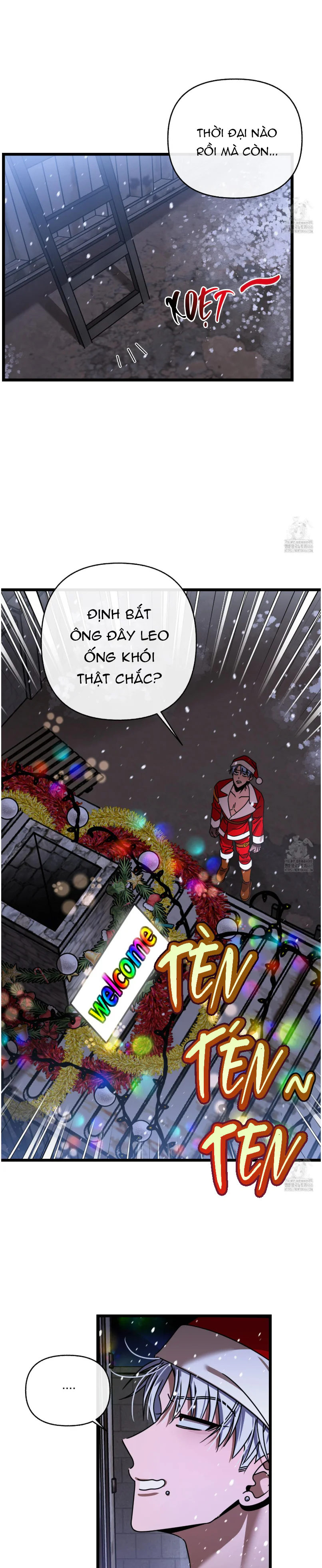 Santa và bầy tuần lộc đang đói khát Chapter 1 Trang 7